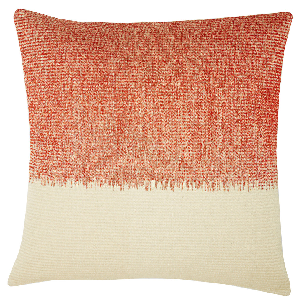 Woven night orange 22x22, cushion