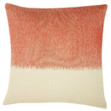 Woven night orange 22x22, cushion
