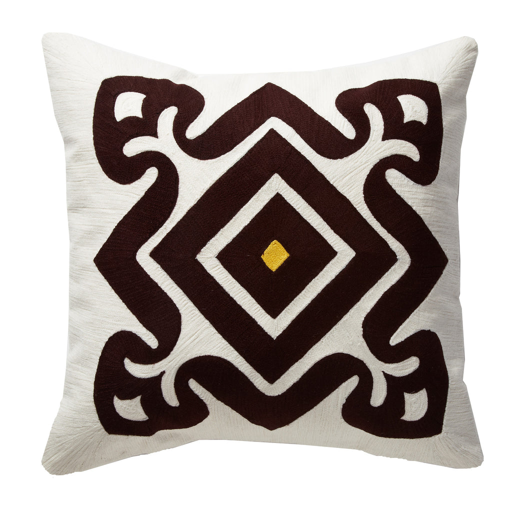 Diamond large 18x18 cushion