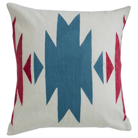 Donoma Blue 24x24 cushion