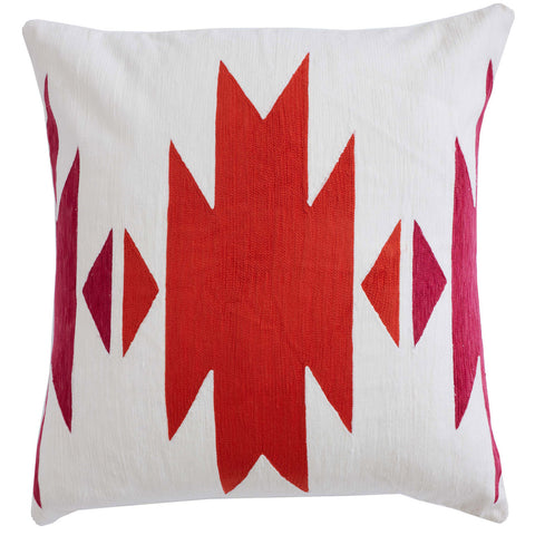 Donoma Orange 24x24 cushion