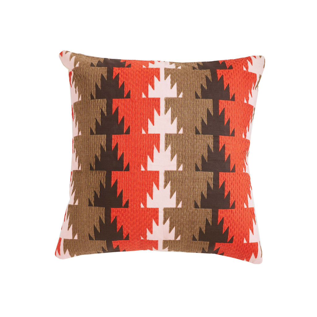 Fala Orange 18x18 cushion