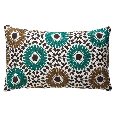 Winter Garden Green 12x20 Pillow