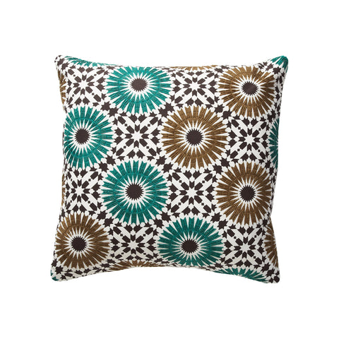 Winter Garden Green 18x18 Pillow