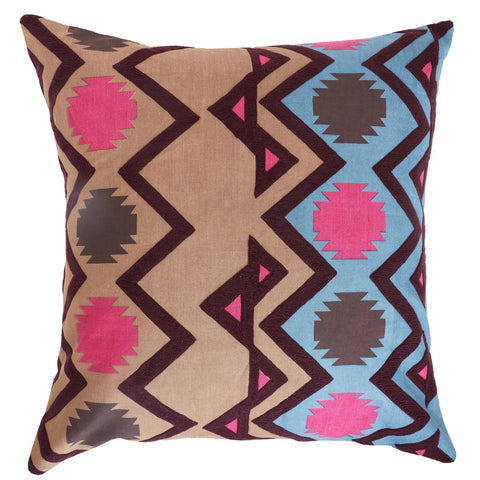 Halona Blue 24x24 cushion