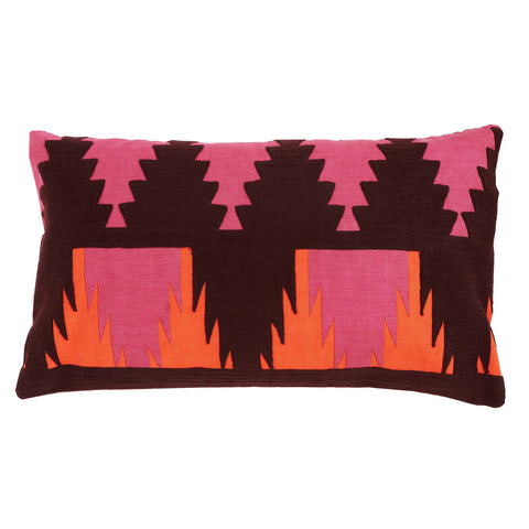 Imala Fuschsia 12x20 cushion