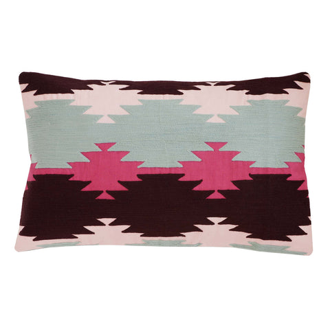 Kasa Fuschsia 12x20 cushion