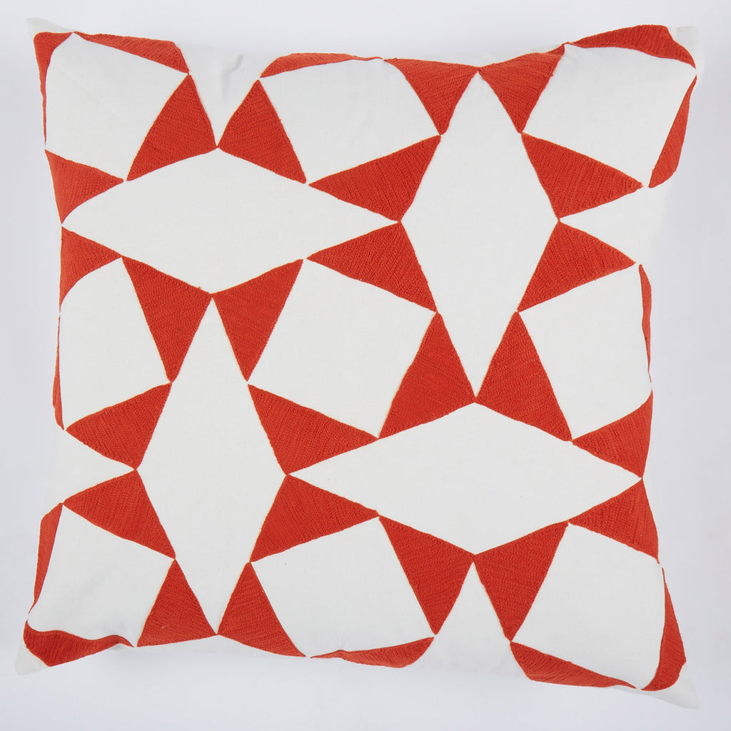 Rozen Orange 24x24 cushion