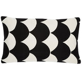 Black Uzbek 12x20 cushion