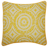 Paro Yellow 18x18 cushion