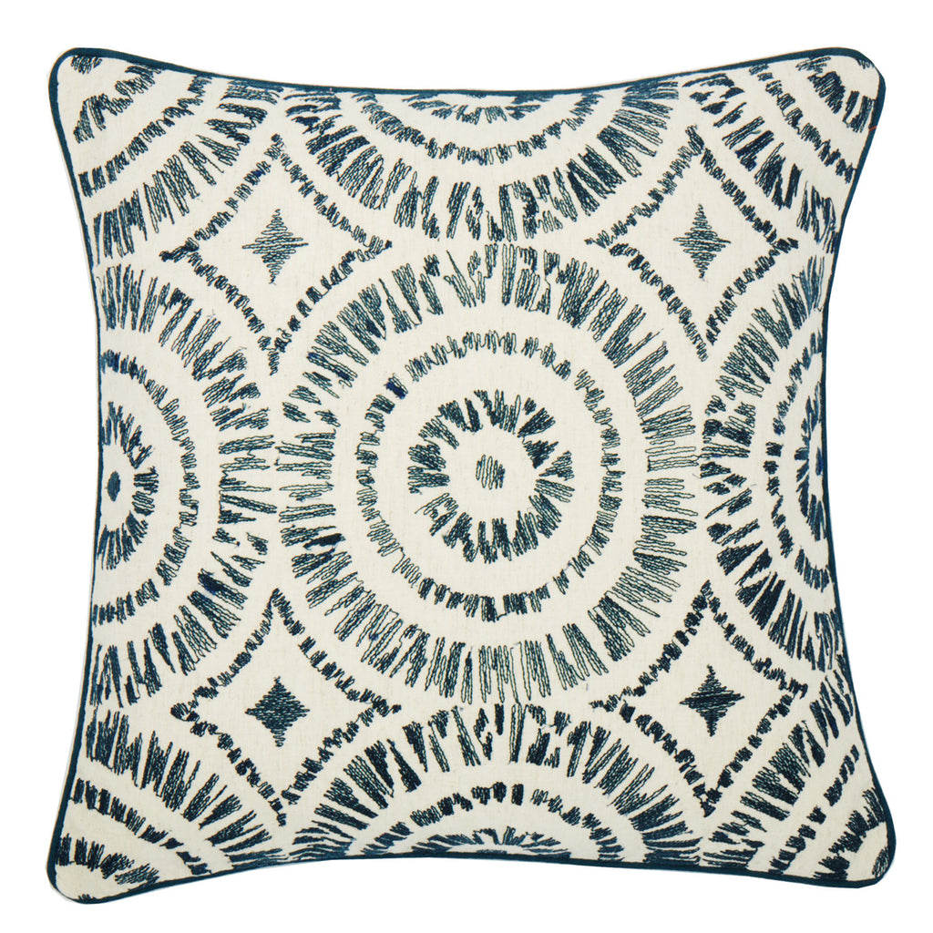 Paro Navy 18x18 cushion