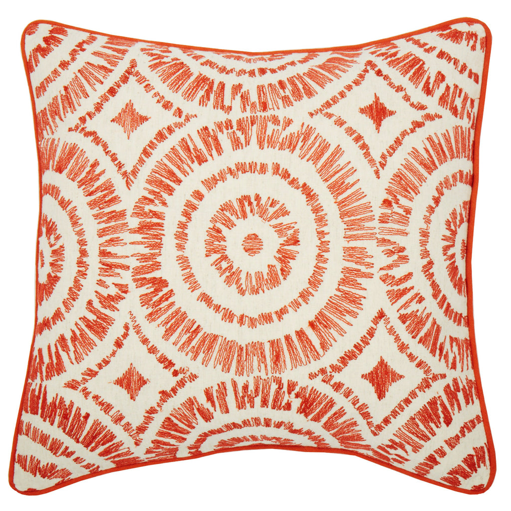 Paro Orange 18x18 cushion