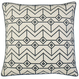 Ludlow navy 22x22, cushion