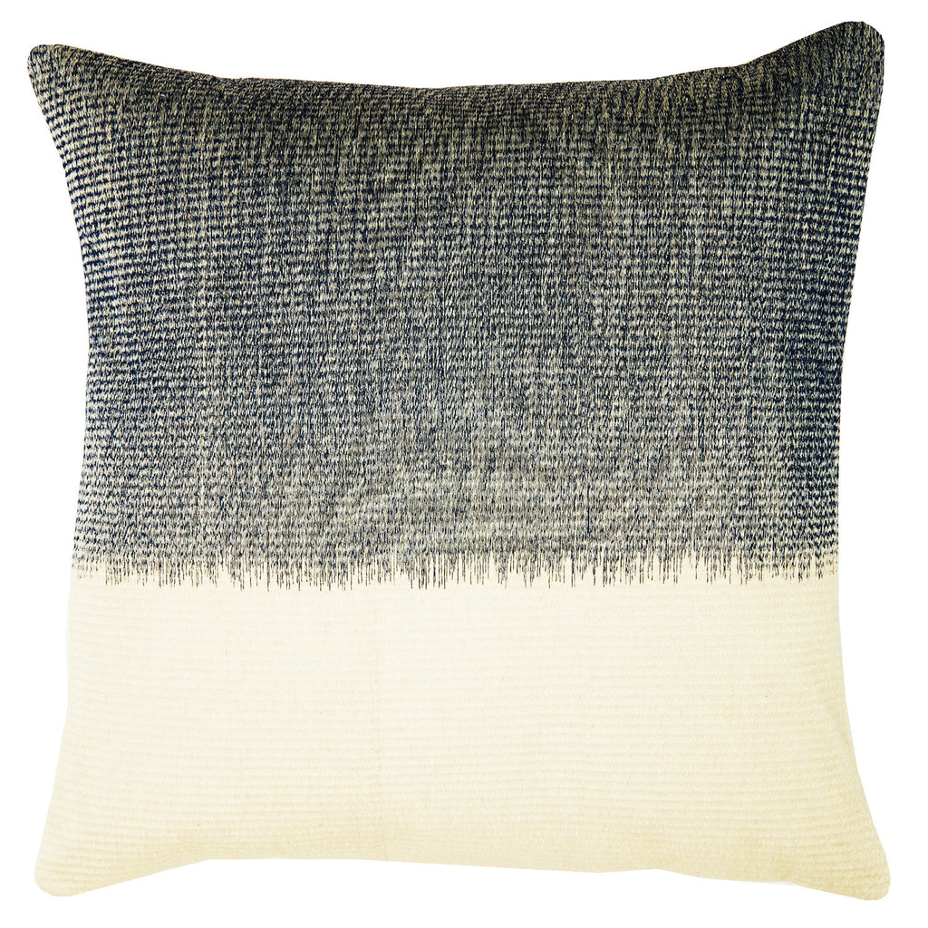 Woven nights Navy 22x22, cushion