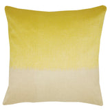 Woven night yellow 22x22, cushion