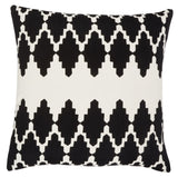 Black Diamond, size 22x22in, cushion