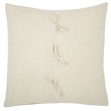 Diagonal lines navy, 22x22, cushion