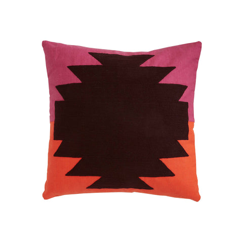 Aponi Orange 18x18 cushion