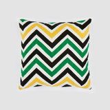 Chana Green 18x18 cushion