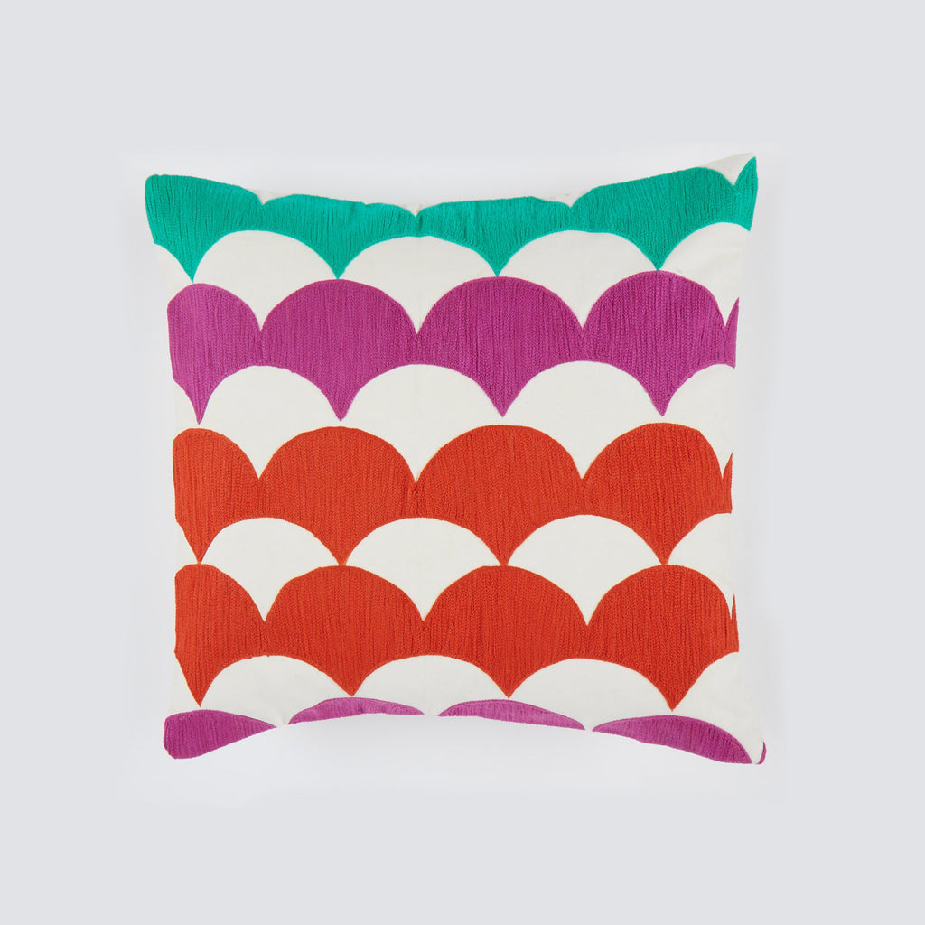 Chandi Fuchsia 18x18 cushion