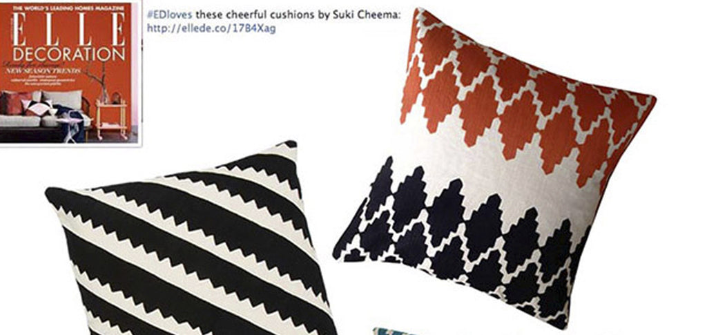 Orange Diamond, 12x20 cushion.