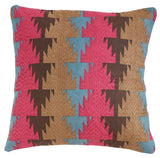 Fala Fuschsia 18x18 cushion