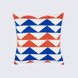 Marble Orange 18x18 cushion