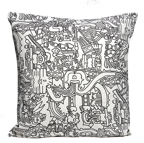 Nasca 24x24 cushion