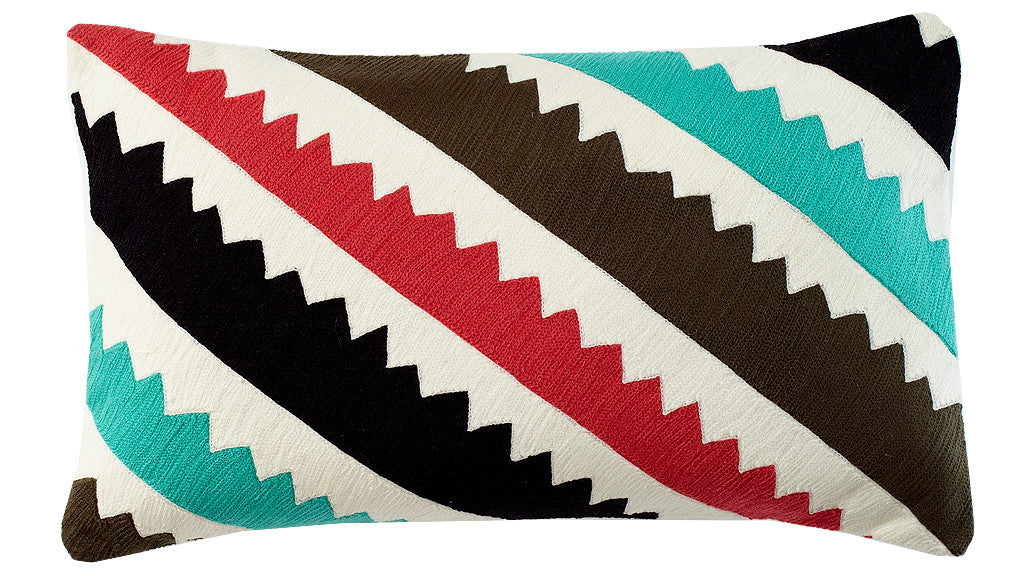 Taquile Winter 12x20 cushion