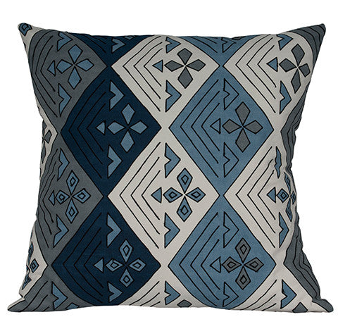 JODA GRAY 24X24 CUSHION