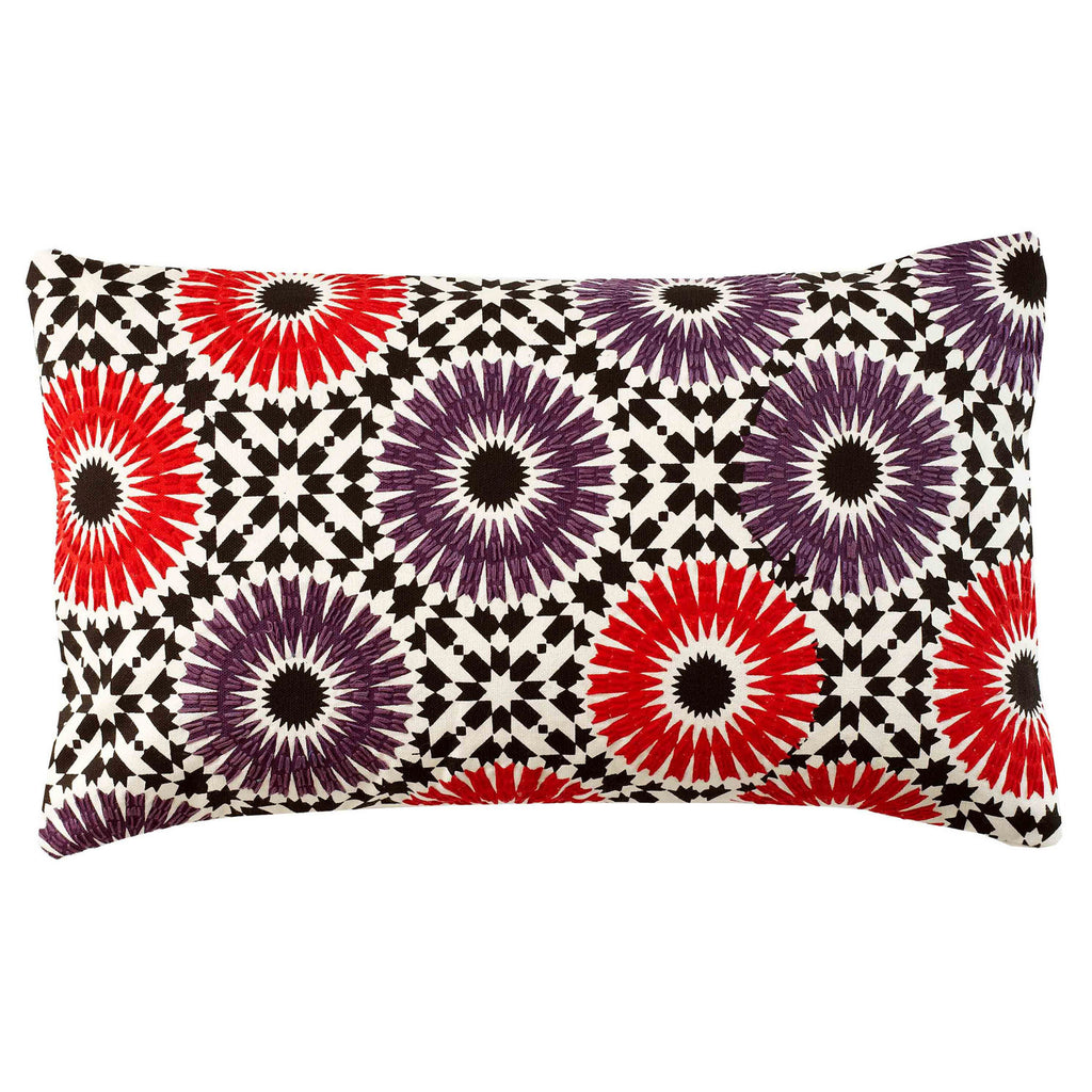 Winter Garden Plum 12x20 Pillow