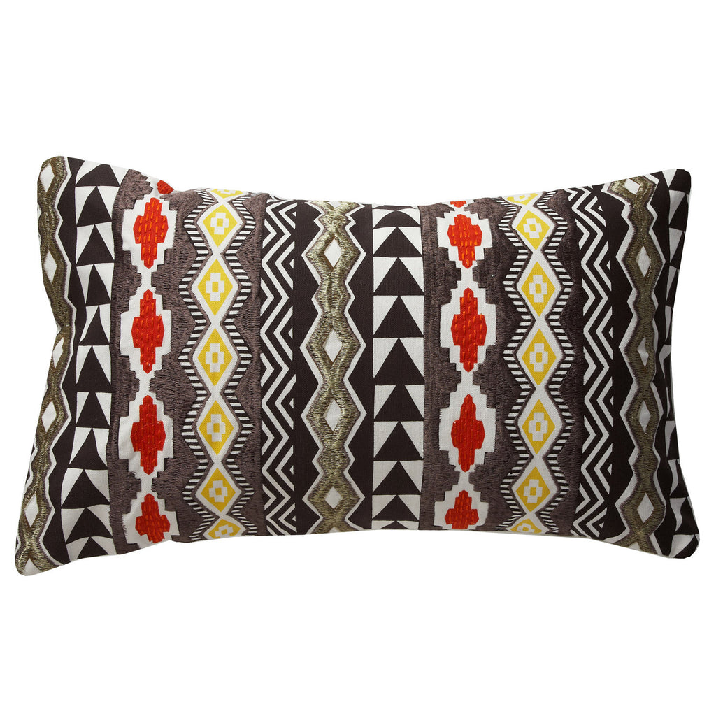 Agra orange 12x20 cushion