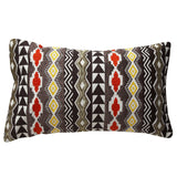 Agra orange 12x20 cushion