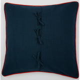 Dragon flower orange 22x22, cushion