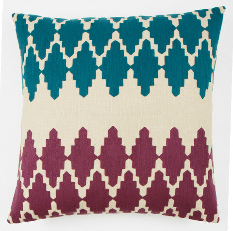 Ruby Diamond 24x24 cushion