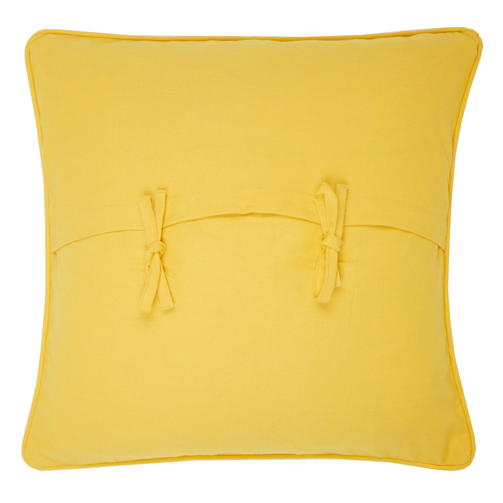 Paro Yellow 18x18 cushion